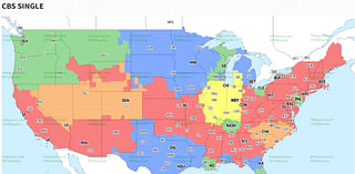 NFL Week 3 TV coverage map, CBS commentators for Seahawks vs. Dolphins