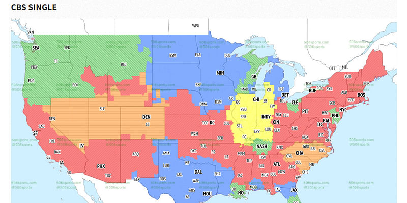 NFL Week 3 TV coverage map, CBS commentators for Seahawks vs. Dolphins