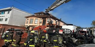 13 displaced in Oakland fire