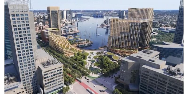 Baltimore City ballot Question F could make way for Inner Harbor redevelopment