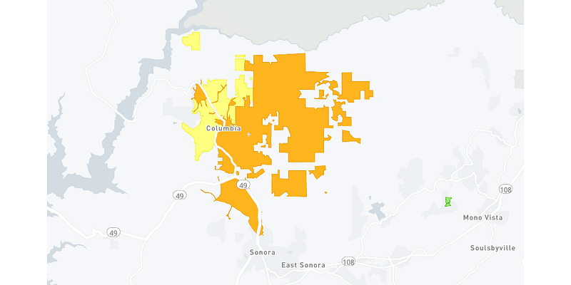 Update: Power Outage Impacts Columbia Area