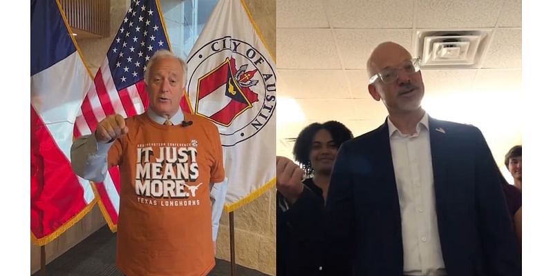 Austin mayor makes bet over Georgia-Texas football game