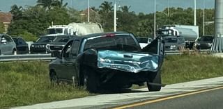 Fatal crash shuts down multiple northbound lanes of I-95 in Boca Raton