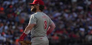 Offense stumbles against Manaea as Phillies fall to Mets