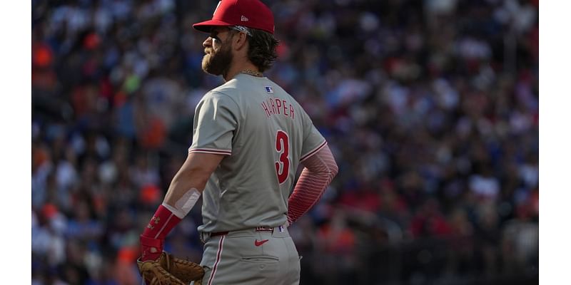 Offense stumbles against Manaea as Phillies fall to Mets