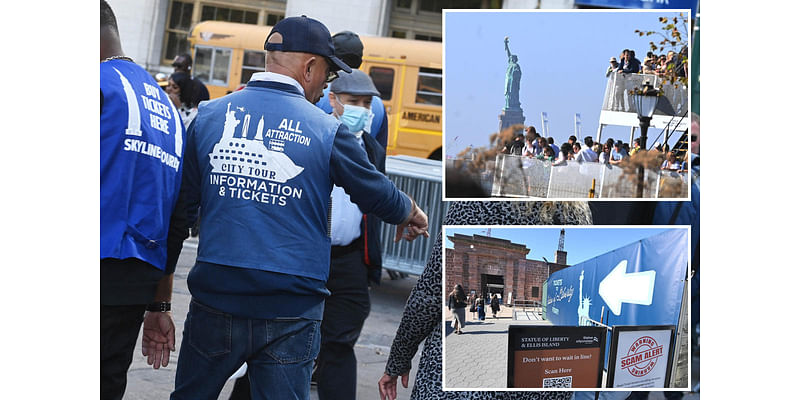 Statue of Liberty tour ferry operator rips NYC for not cracking down on fake ticket scammers: ‘Feels like extortion’