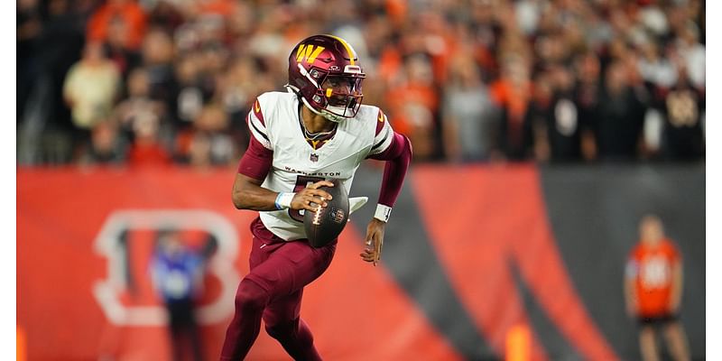 Jayden Daniels does something no one has done since Bills’ QB J.P. Losman