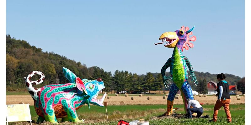 Wormfarm Institute's Farm/Art DTour begins Saturday in rural Sauk County