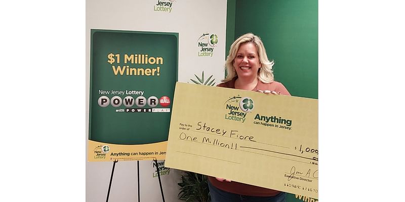 Powerball ticket worth $1M bought by N.J. mom working as transit supervisor