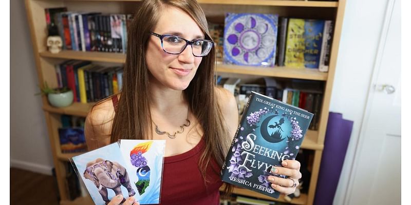 Homeschool mom grows art, book business in Camp Hill