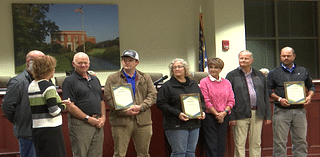 McDuffie County recognizes people who helped with Hurricane Helene Recovery