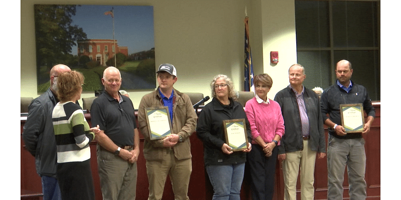 McDuffie County recognizes people who helped with Hurricane Helene Recovery