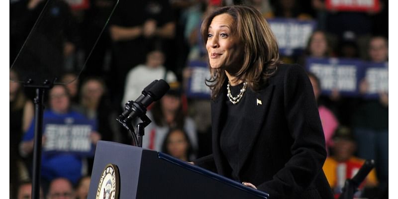 Kamala Harris at Allentown rally: 'I see you, and I see your power'