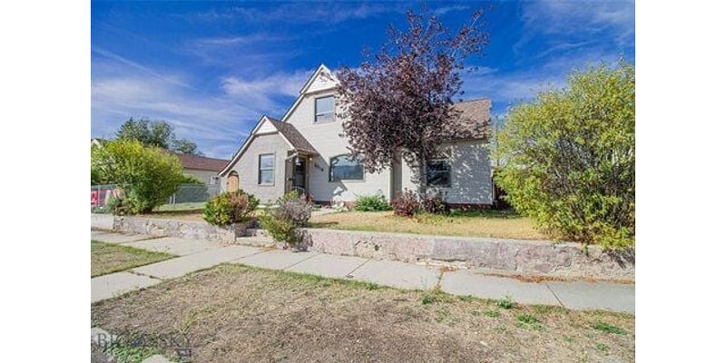 3 Bedroom Home in Butte - $330,000