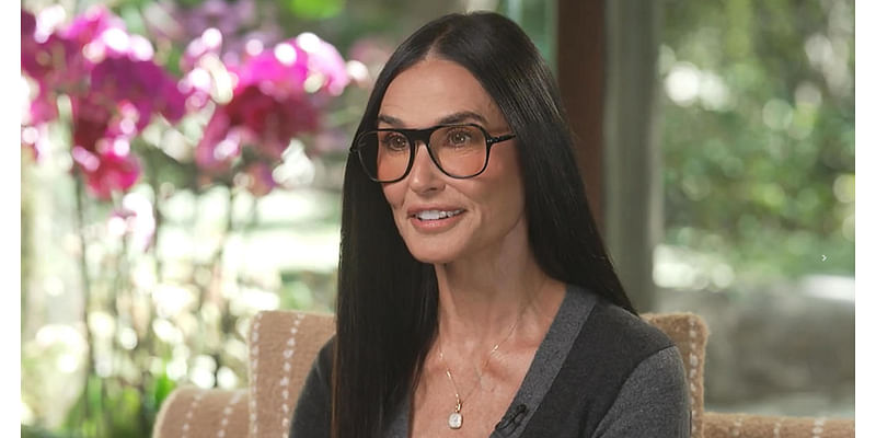 Demi Moore, an actress of "Substance"