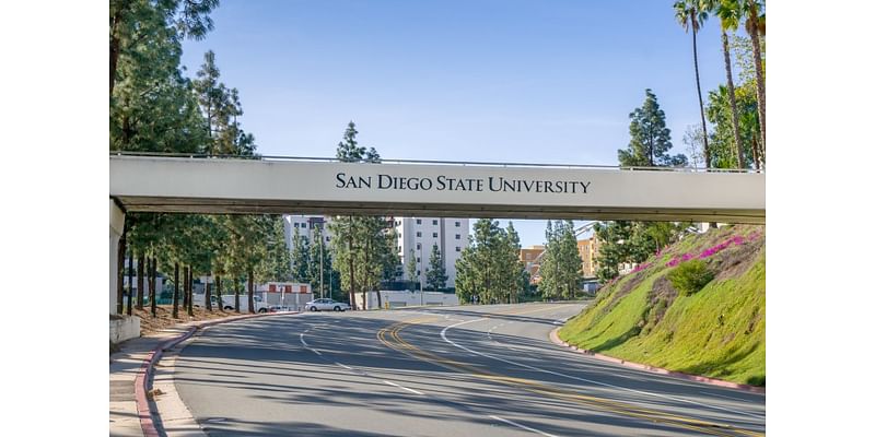 Water main break at SDSU prompts shut off, road closure