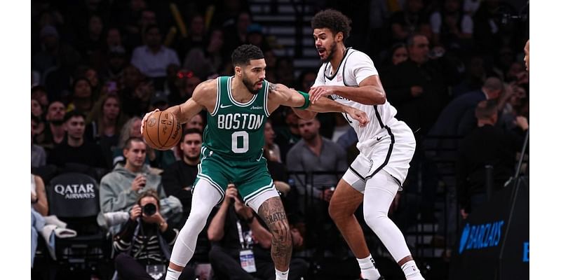 Jayson Tatum talks bounce-back performance in rout of Nets