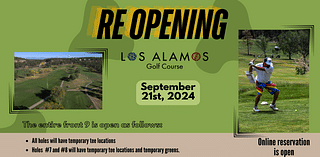 Los Alamos Golf Course To Re