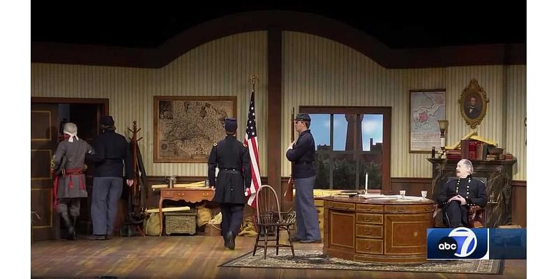 'Ben Butler' now playing at the Florida Repertory Theatre