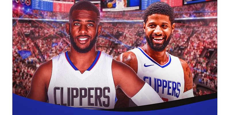 Clippers' Paul George passes Chris Paul on LA's all-time 3-pointers list