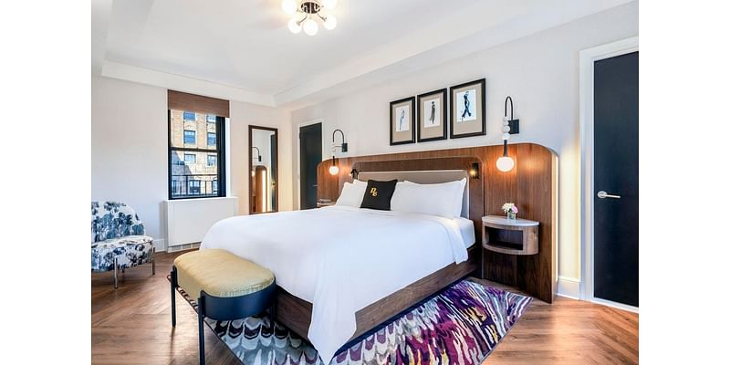 New York’s Benjamin Hotel Shines After A Multimillion-Dollar Transformation