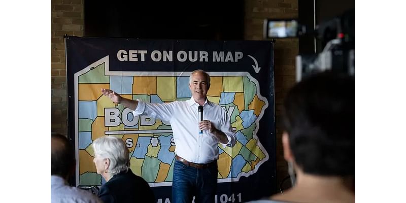 Why Sen. Bob Casey has changed his positions on abortion and same-sex marriage — and why his opponent doesn’t talk about it