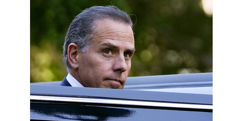 Hunter Biden's sentencing on federal firearms charges delayed until December