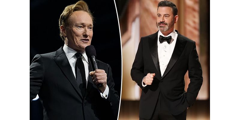 Conan O’Brien tapped to host Oscars 2025, taking over for Jimmy Kimmel