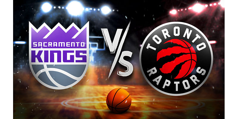 Kings vs. Raptors prediction, odds, pick - 11/2/2024