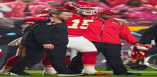 Chiefs’ Mahomes practicing as usual 2 days after tweaking his ankle in Monday night win over Bucs