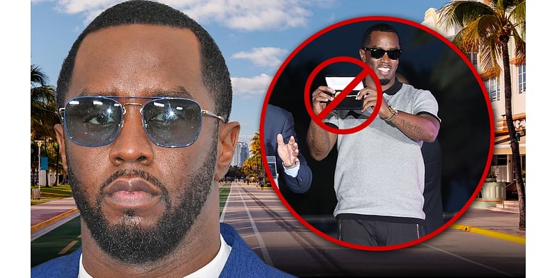 Diddy's Key to Miami Beach Officially Rescinded