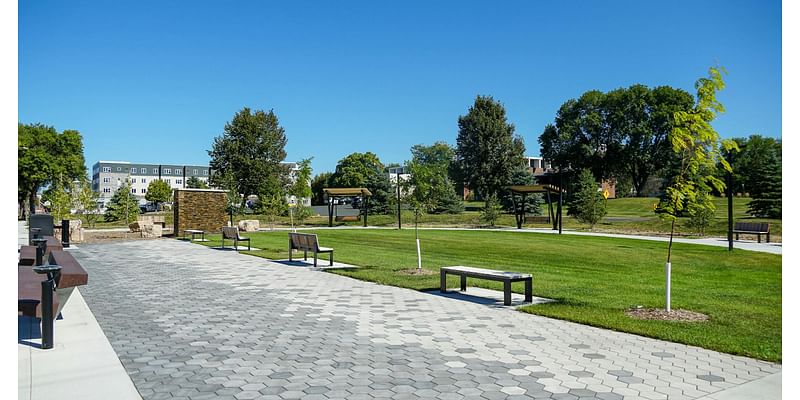 Fridley transforms abandoned gas station into a multimodal hub