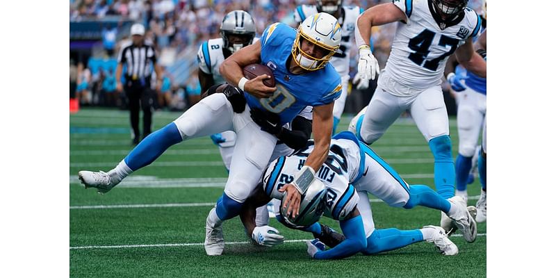 Los Angeles Chargers visit the Pittsburgh Steelers in a meeting of surprising 2