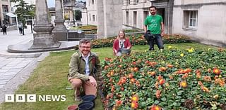 Leeds Civic Hall flowerbeds could be used to grow food