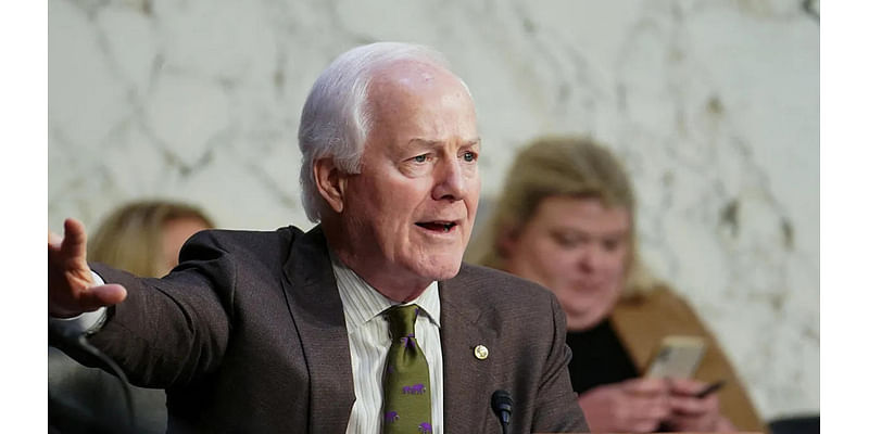 Cornyn touts lifetime fundraising prowess for GOP in final case to succeed McConnell