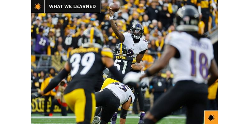 What we learned in NFL Week 11: Bills get gutsy, Steelers make a statement