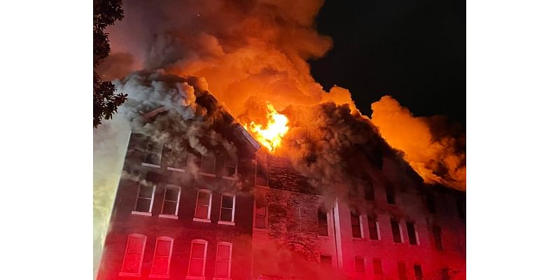 After fire at historically Black Knoxville College, leaders speak out on school’s status