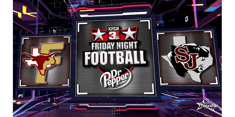 High School Football: Forestburg @ Saint Jo