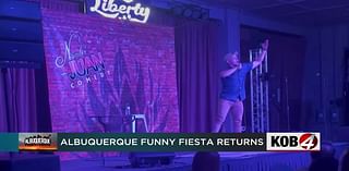 Albuquerque Funny Fiesta continues this weekend