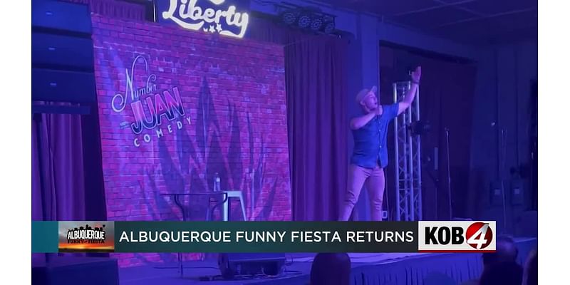 Albuquerque Funny Fiesta continues this weekend