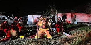 Brooksville Mobile Home Destroyed In Fire, Two Dogs Perish