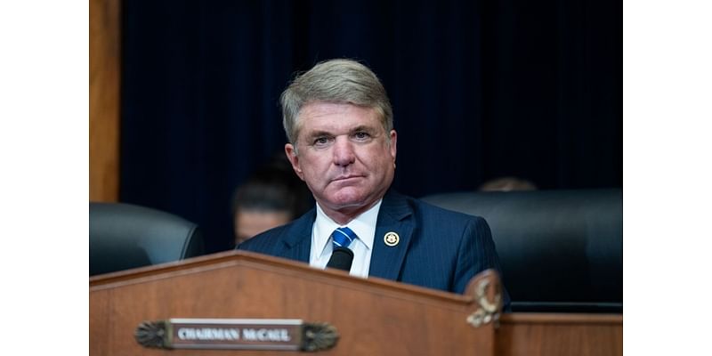 Rep. Michael McCaul briefly detained at Dulles airport