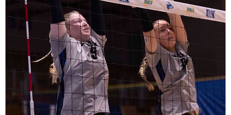 UNK volleyball’s strong block stymies Northwest Missouri