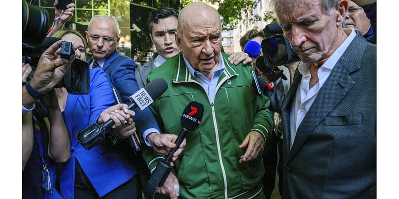 Former Sydney radio broadcaster and rugby coach Alan Jones charged with sex crimes