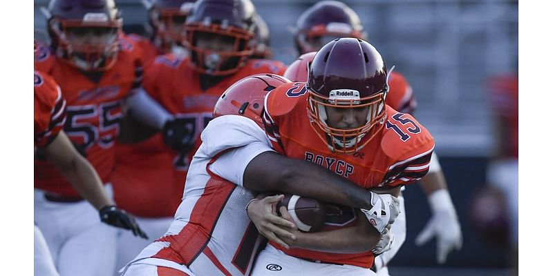 High school football scores: Week 4