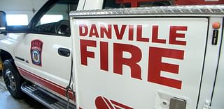 Danville Fire Department rescues missing dog