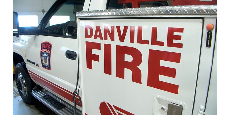 Danville Fire Department rescues missing dog