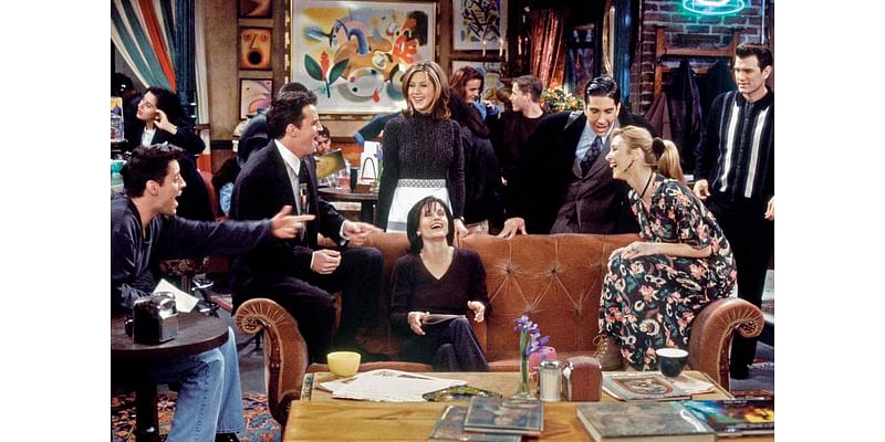 Central Perk Couch Sells for $30K, Other Friends Treasures Go for Thousands at Auction Celebrating Series' Anniversary