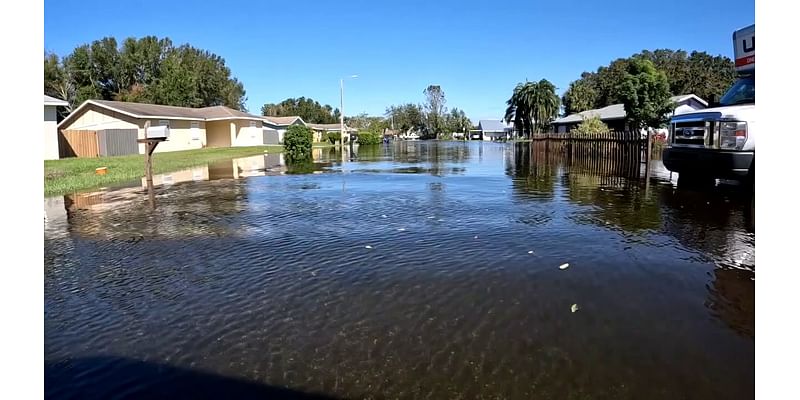 Polk residents near Lake Bonny bring concerns to city meeting on Hurricane Milton flooding