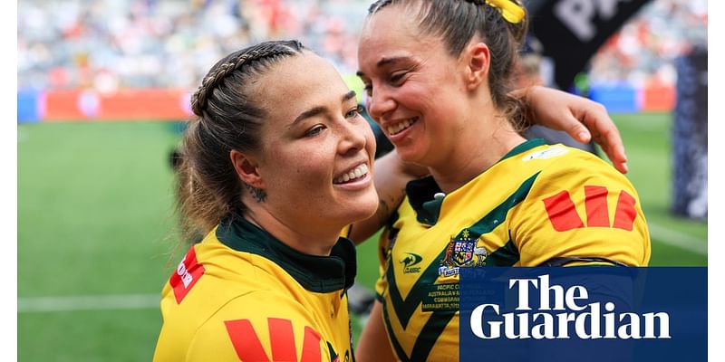 Australia’s Jillaroos thrash New Zealand to win women’s Pacific Championship final